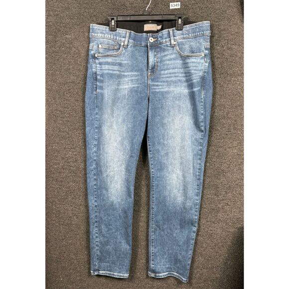 Torrid Bombshell Straight Premium Stretch High-Rise Jeans Womens Size 20R Blue - Picture 1 of 8